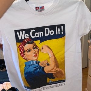 Rosie the Riveter We Can Do It Vintage shirt
